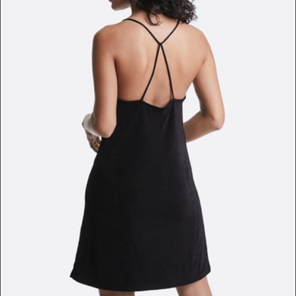 Bik Bok Dresses & Skirts - Bik Bok Black Slip Dress